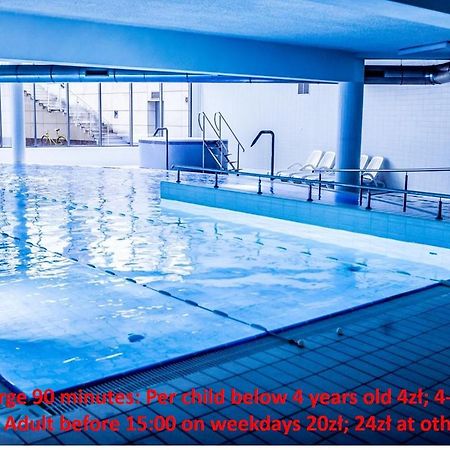 Premium Apartment For Old Town & Jewish Quarter - Balcony Plus Pool Onsite Krakow Dış mekan fotoğraf