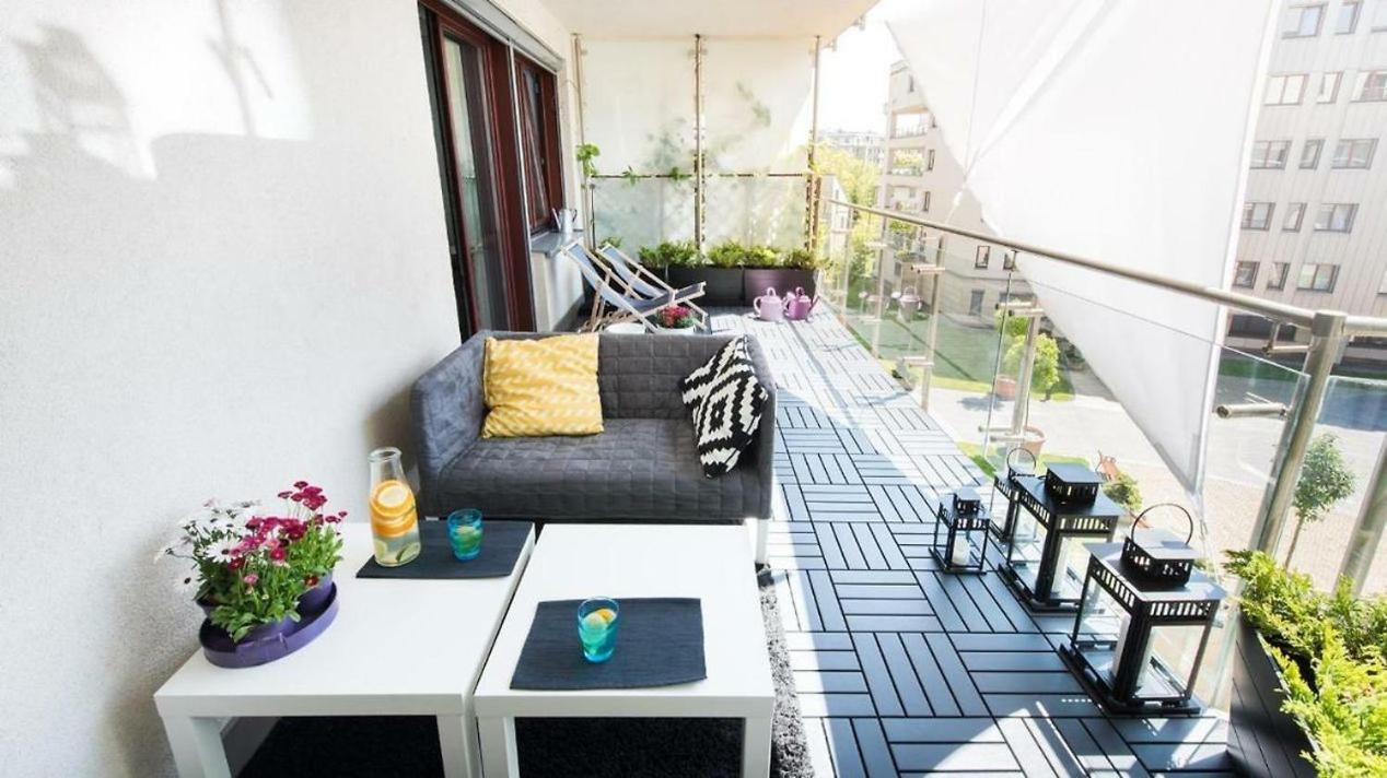 Premium Apartment For Old Town & Jewish Quarter - Balcony Plus Pool Onsite Krakow Dış mekan fotoğraf