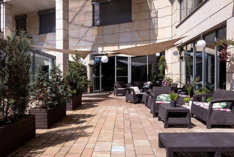 Premium Apartment For Old Town & Jewish Quarter - Balcony Plus Pool Onsite Krakow Dış mekan fotoğraf