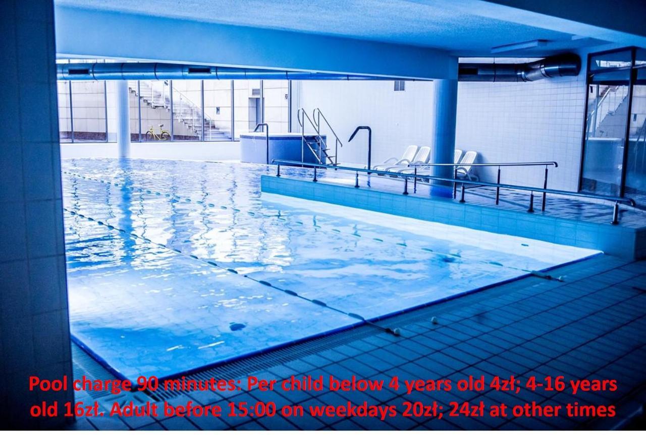 Premium Apartment For Old Town & Jewish Quarter - Balcony Plus Pool Onsite Krakow Dış mekan fotoğraf